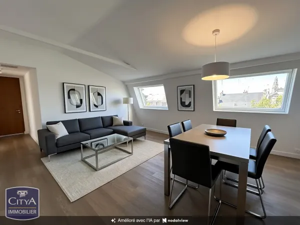 Appartement 2 pièces 43 m²