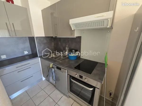 Studio 1 pièce 23 m²
