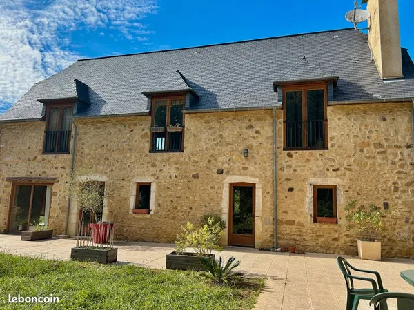 Location maison meublée à Aubertin