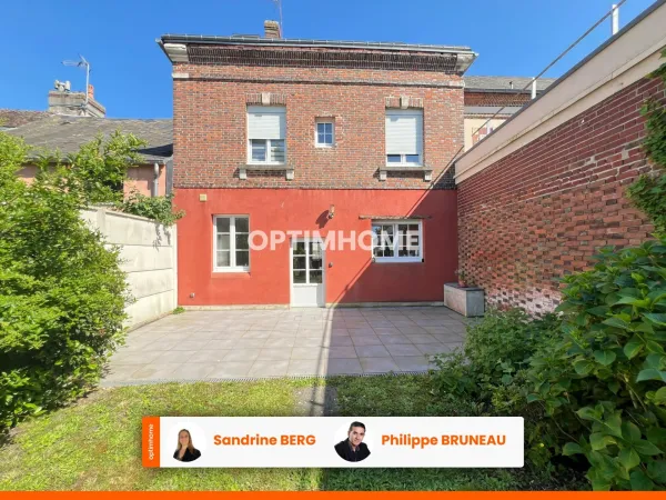 Charmante maison de village 3 chambres - 110 m² - Beaumesnil