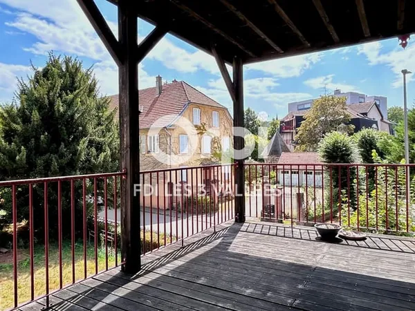 Appartement 4 pièces 87 m²