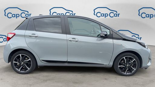 Toyota Yaris 1.5 VVT-i 100 Hybrid E-CVT - Collection – 2018 – 36785 km – Hybride essence – Boîte Automatique — photo 8
