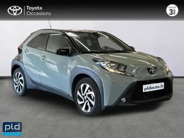 Toyota Aygo X 1.0 vvt-i 72ch design s-cvt — photo 6