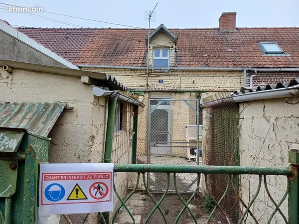 Maison 57 m² Noeux Les Mines