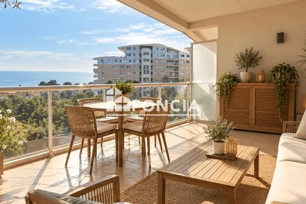 Appartement 3 pièces 85 m²