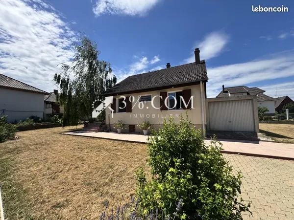 Maison 3 pièces 65 m²