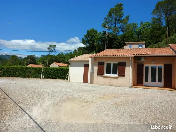 Maison Location Lamalou-les-Bains 3p 55m² 800€