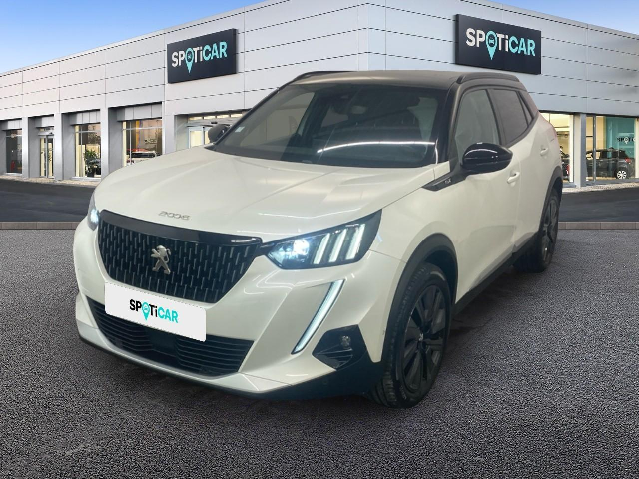 Peugeot 2008 puretech 130 s&s eat8 gt pack — photo 1