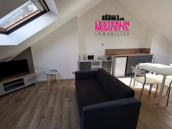 Appartement Location Le Havre 2p 20m² 490€