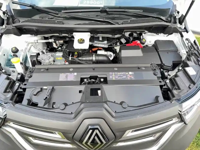 Renault Kangoo Van e-tech electrique fg tole l1 ac11 gsr2 — photo 39