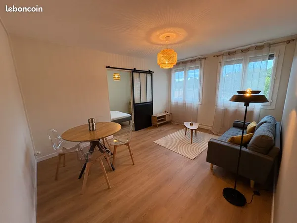 Appartement 2 pièces de 49m2