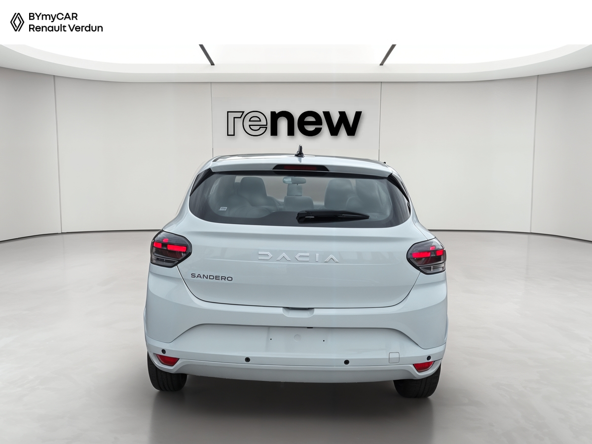 Dacia Sandero TCe 100 — photo 4