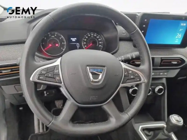 Dacia Sandero eco-g 100 - 22 — photo 13