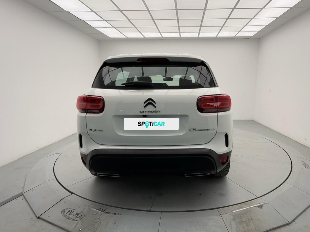 Citroën C5 Aircross hybride rechargeable 225 s&s e-eat8 feel — photo 4