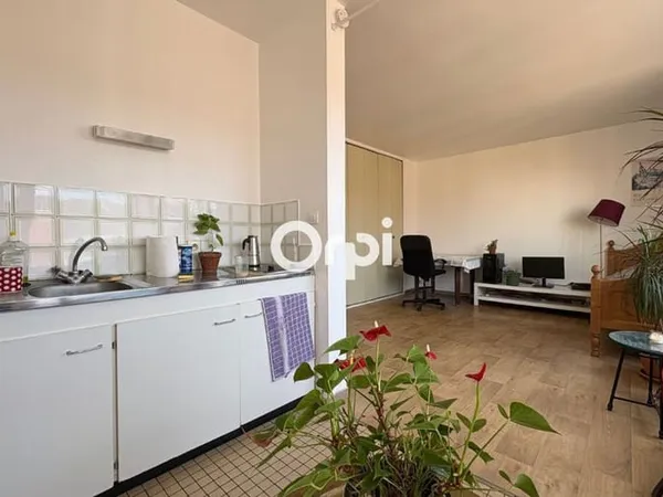 Studio 1 pièce 35 m²