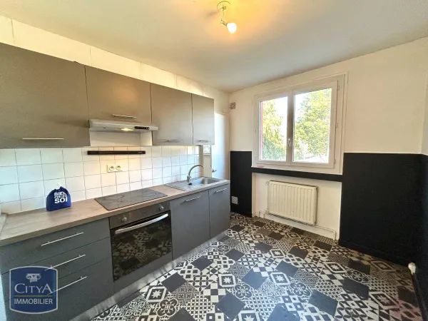 Appartement 3 pièces 59 m²