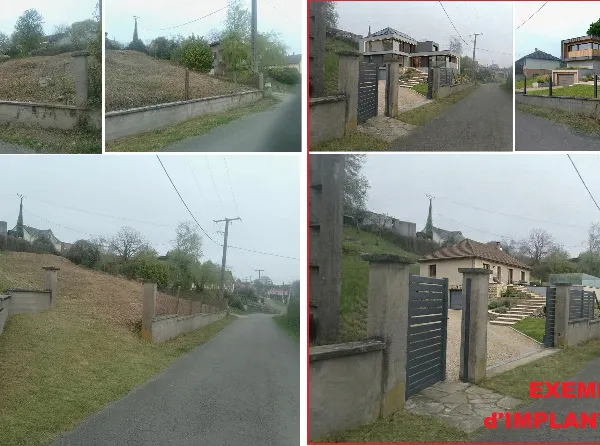 Terrain constructibe 25260 Saint-Maurice-Colombier