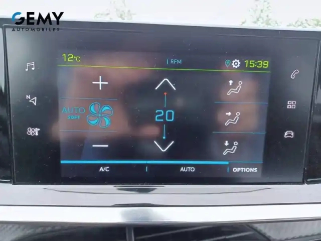 Peugeot 208 electrique 50 kwh 136ch — photo 16
