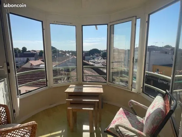 Saint-Brevin-les-Pins Hyper centre | T2 à rafraîchir 44m² | Ascenseur cave