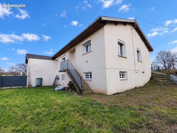 AYDOILLES - MAISON / APPARTEMENT 143 m² ,5 chambres à 15 MIN D'ÉPINAL