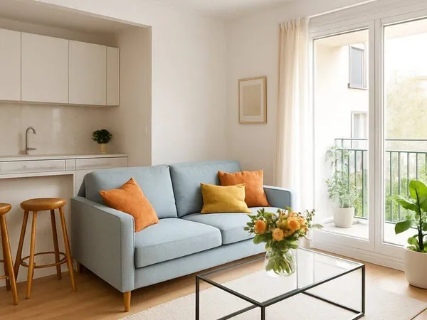 Appartement 1 pièce 38 m²
