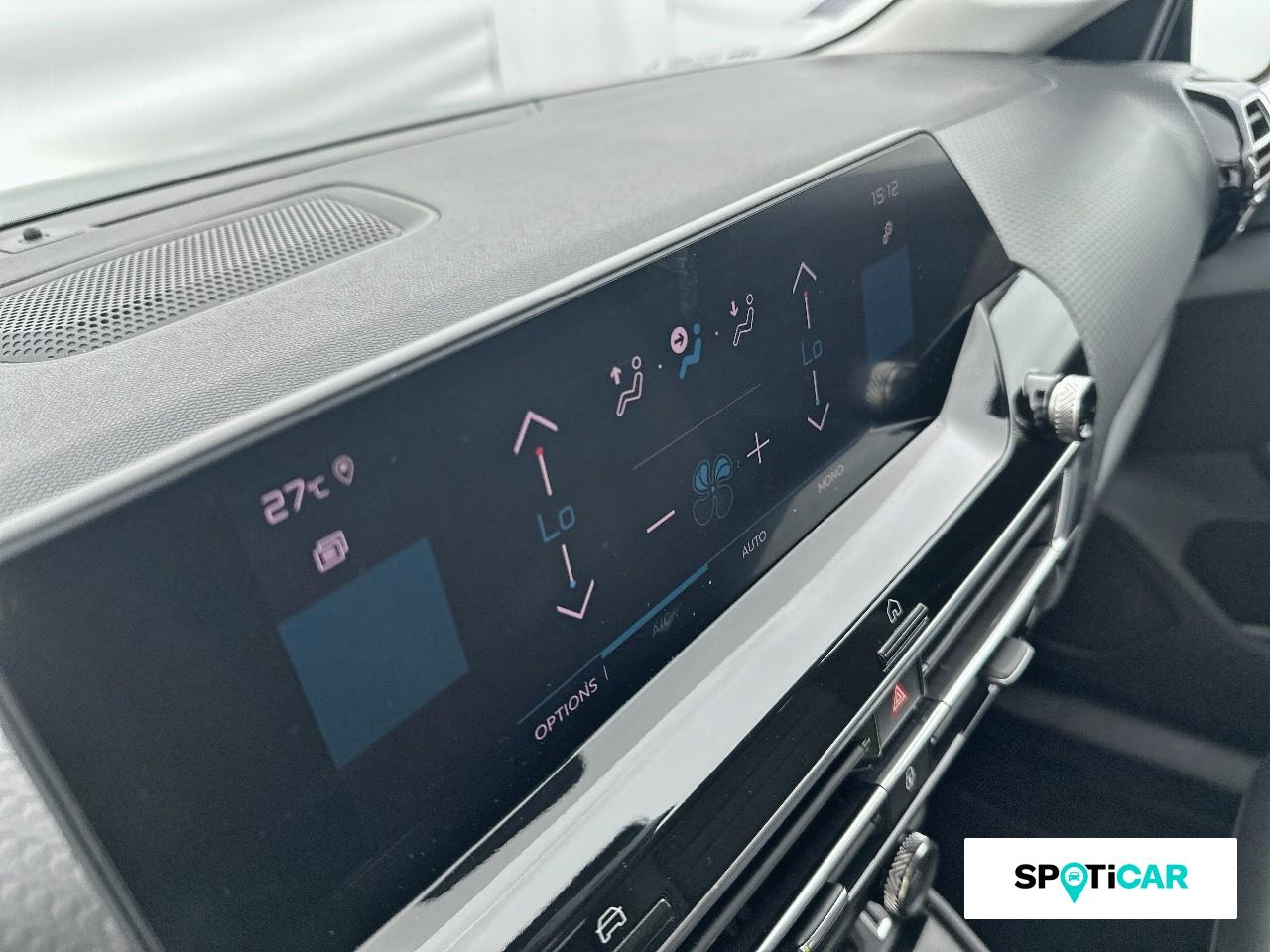Citroën C4 bluehdi 110ch s&s feel pack — photo 13
