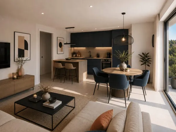 Appartement 3 pièces 61 m²