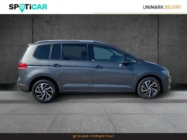 Volkswagen Touran 1.6 tdi 115ch fap connect 7 places euro6d-t — photo 5
