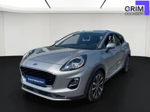Ford Puma 1.0 flexifuel 125 ch mhev s&amp;s bvm6