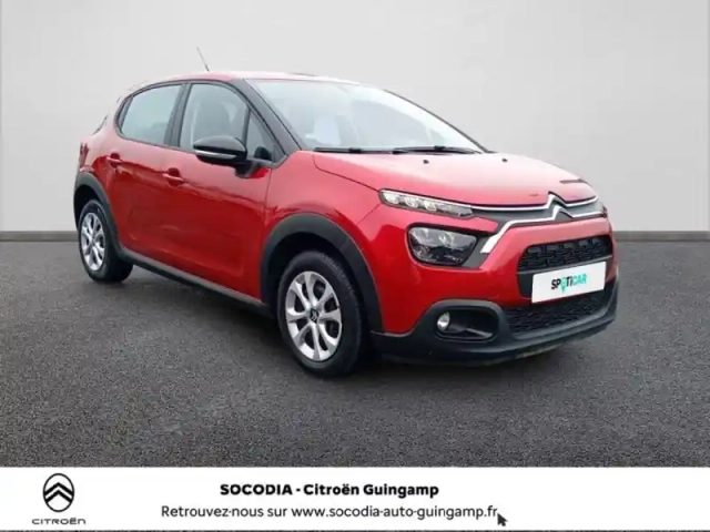 Citroën C3 1.5 bluehdi 100ch s&amp;s feel e6.d — photo 3