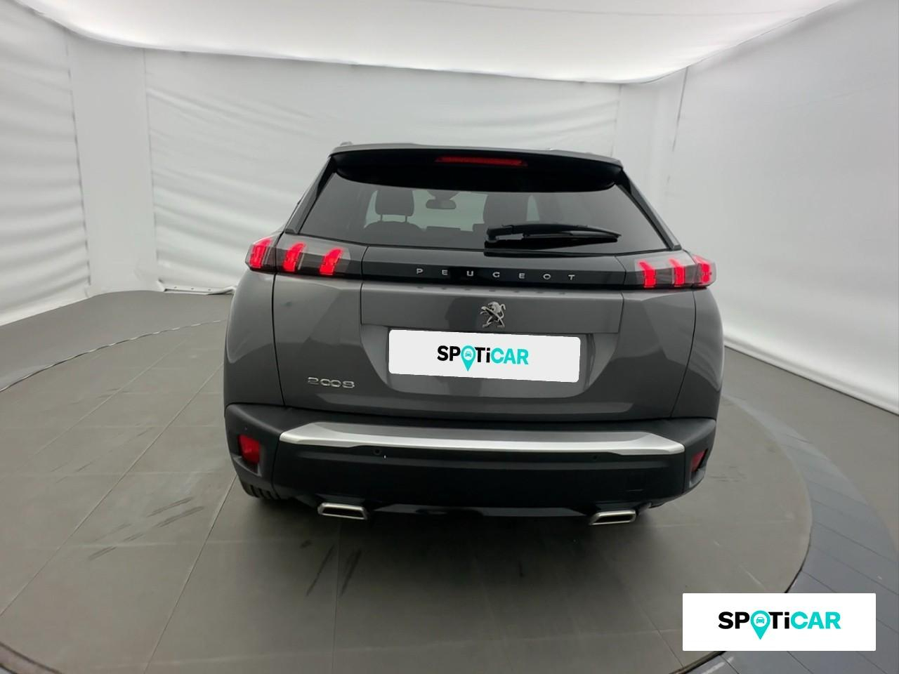 Peugeot 2008 1.2 puretech 130ch s&s allure pack eat8 — photo 5