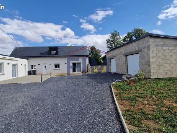 Propriété 5 pièces 150 m²
