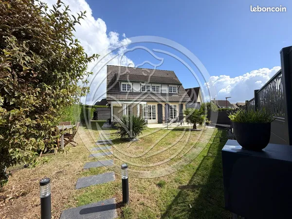 Maison 5 pièces 123 m²