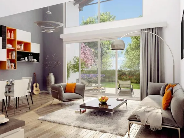 4 PIÈCES offrant 112m² de surface privative