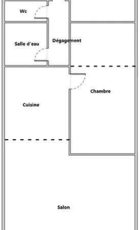 Appartement avec extérieur