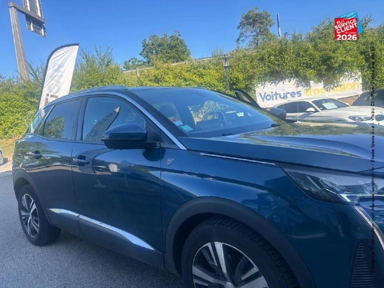 Peugeot 3008 1.5 bluehdi 130ch s&s allure pack eat8 — photo 30