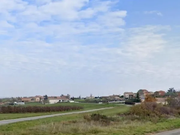 Terrain 508 m² Secheras