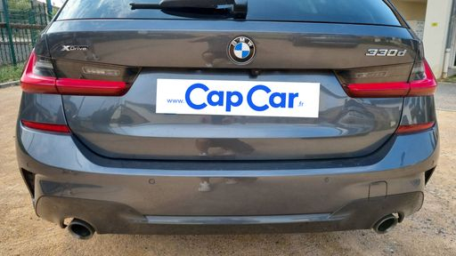 BMW Serie 3 Touring xDrive 30d 286 Mild Hybrid Steptronic8 - M Sport – 2022 – 100581 km – Hybride diesel – Boîte Automatique — photo 48