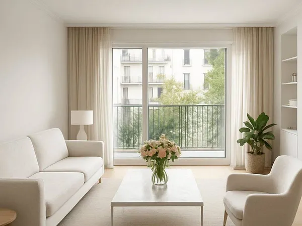 Appartement 3 pièces 63 m²