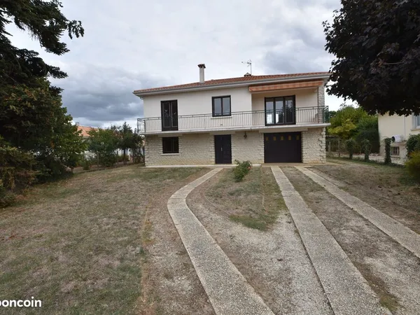 Maison 4 pièces 120 m²