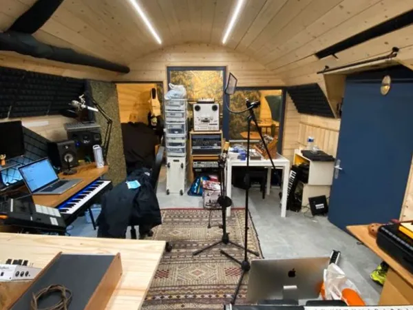 Studio d'enregistrement Abbesse