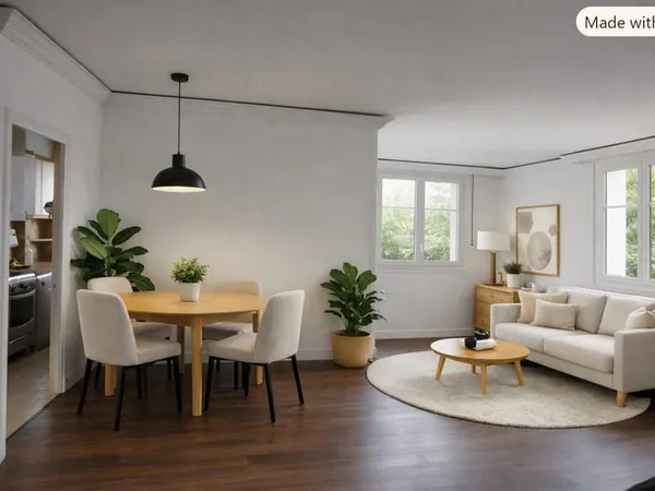 Appartement 4 pièces 94 m²