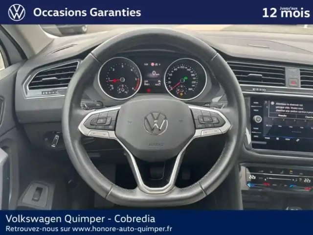 Volkswagen Tiguan 2.0 tdi 150ch match dsg7 — photo 15