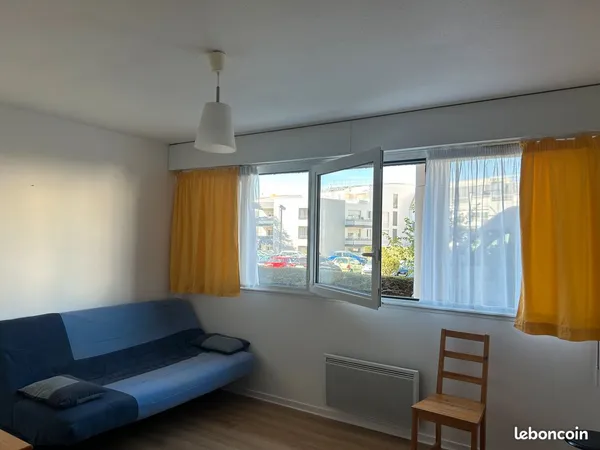 Location studio meublé - La Rochelle | Les Minimes