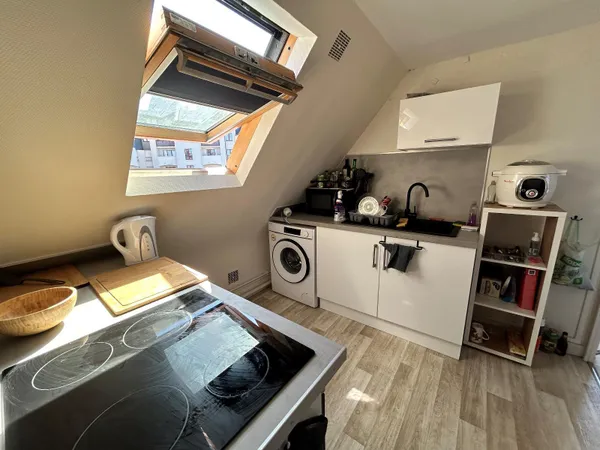 Appartement 3 pièces 49 m²