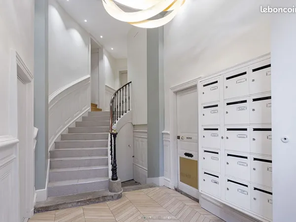 Vente grand appartement hyper centre de Nantes