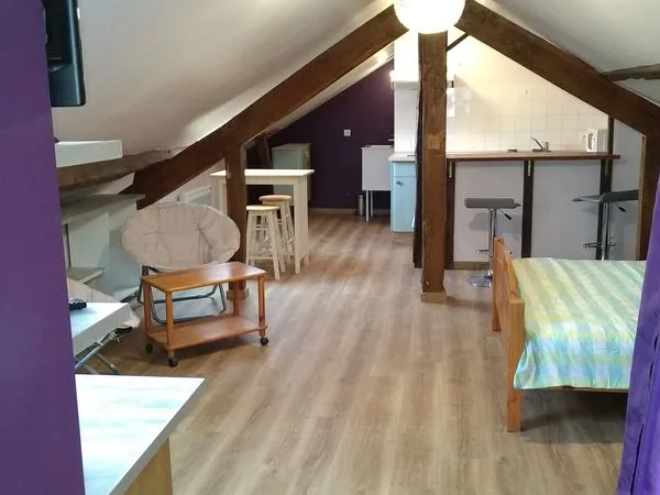 Studio meublé 27 m2 pour étudiant