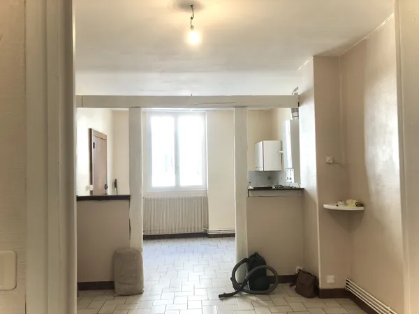 Appartement T2 de 36 m2 avec courette privative