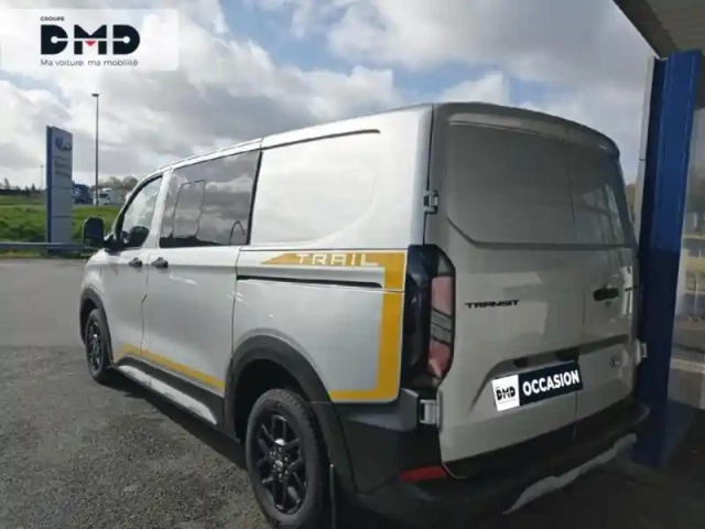 Ford Custom transit  fg 320 l1h1 2.0 ecoblue 150ch cabine approfondie trail — photo 3