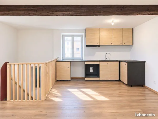 T5 lumineux, complètement rénové 84m2